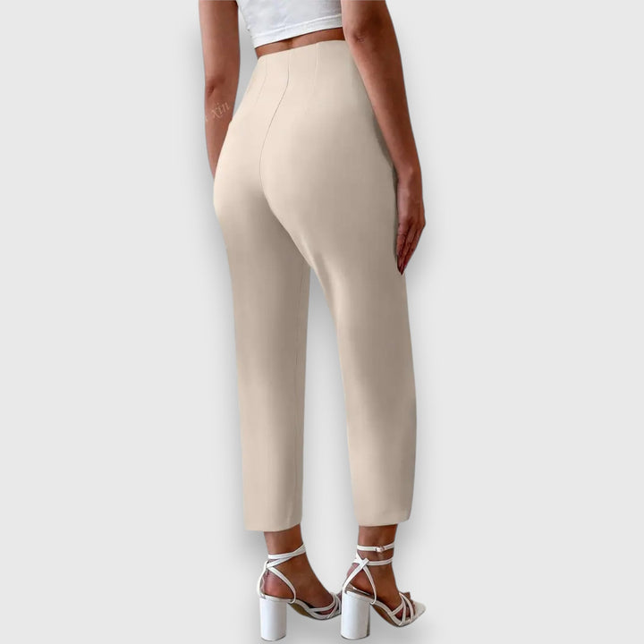 Verena – Pantalones de Cintura Alta Elegantes - Carlos Hernández Madrid