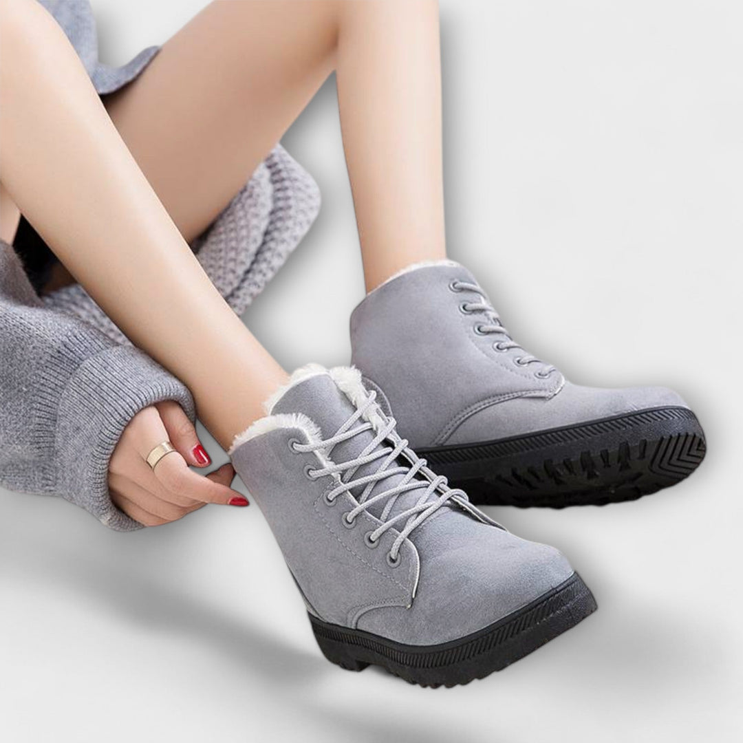 Carolina | Botas de Invierno con Suave Forro de Peluche - Carlos Hernández Madrid