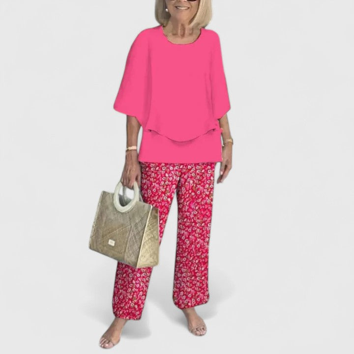 Martha | Sophisticated Two-Piece Set - Carlos Hernández Madrid