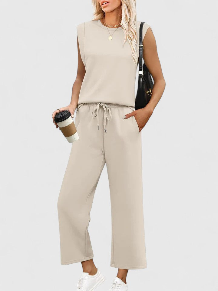 Anniston | Elegant Two-Piece Set - Carlos Hernández Madrid