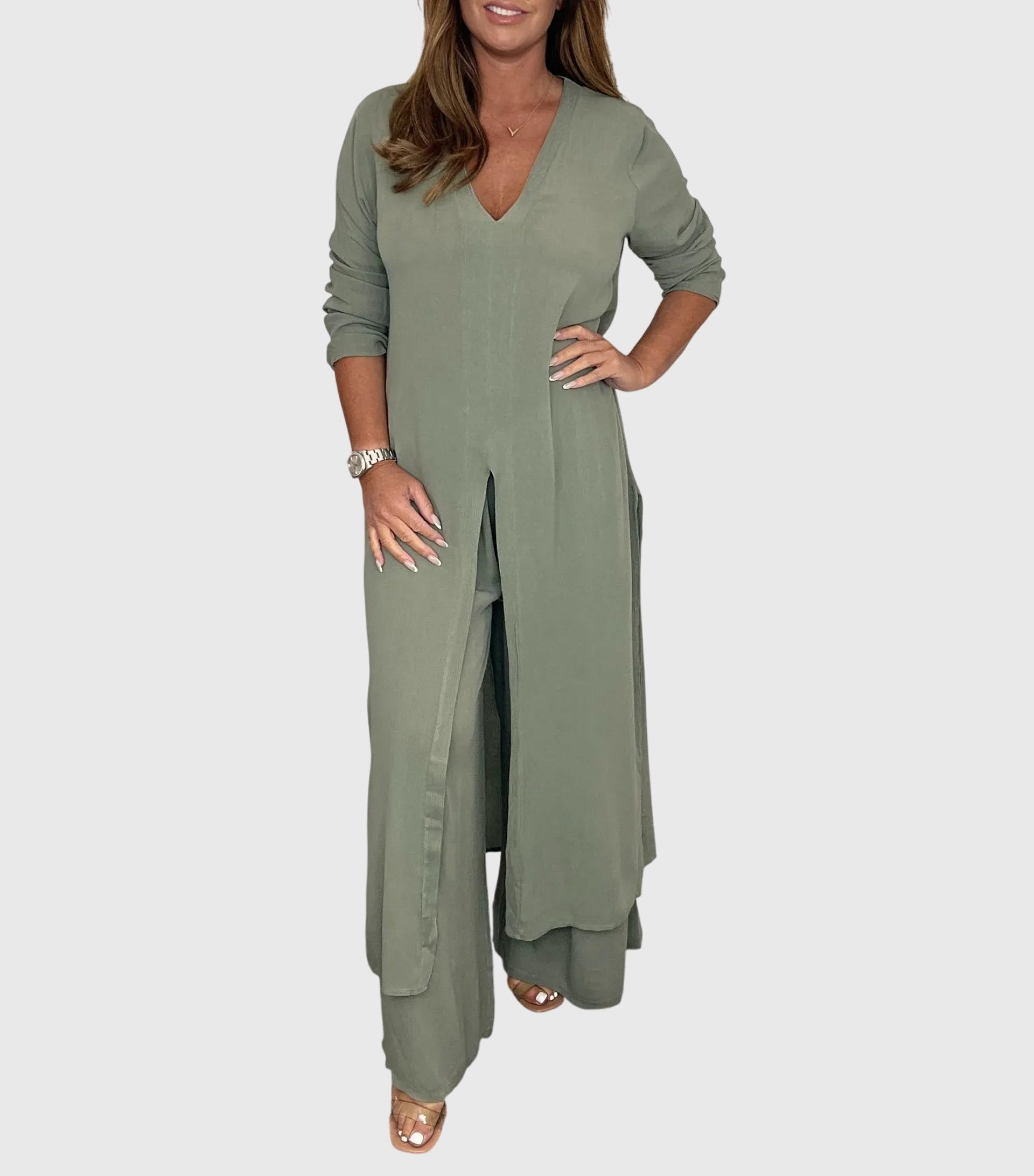 Olivia™ | Elegant Two-Piece Set - Carlos Hernández Madrid