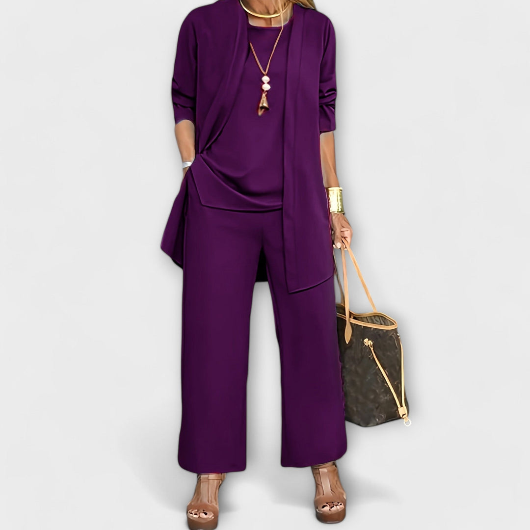 Illyria | Sophisticated Three-Piece Set - Carlos Hernández Madrid