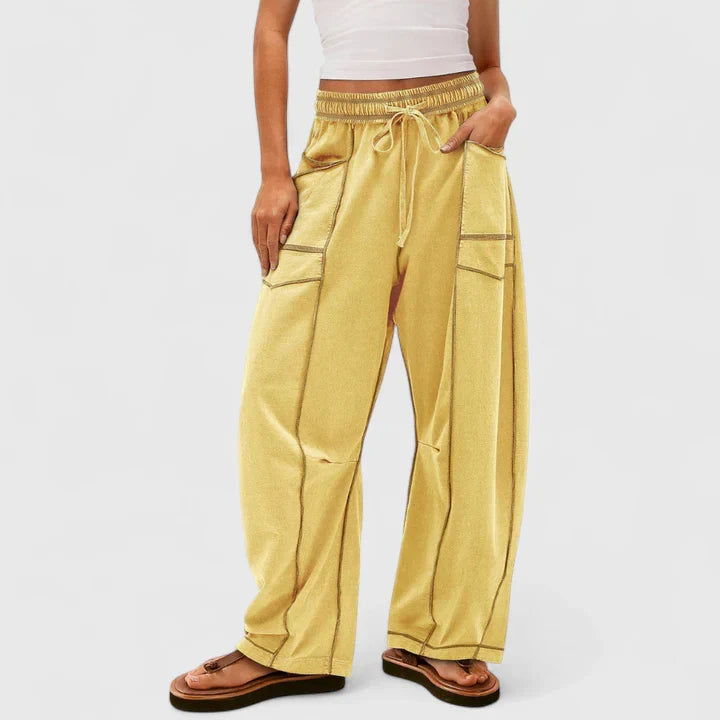 Camrynnne | Pantalones Confortables - Carlos Hernández Madrid