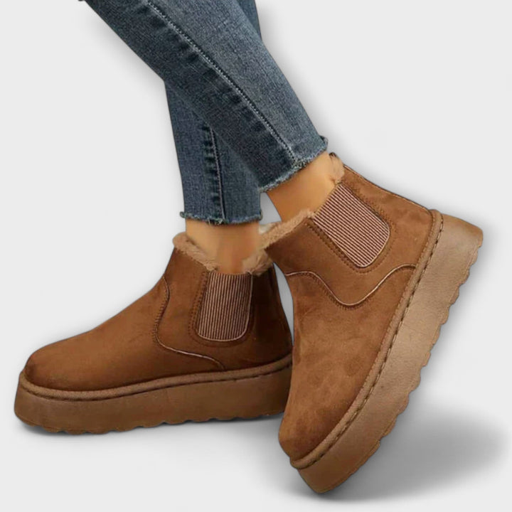 Andrea | Botas De Invierno Con Estilo Y Confort Cálido - Carlos Hernández Madrid