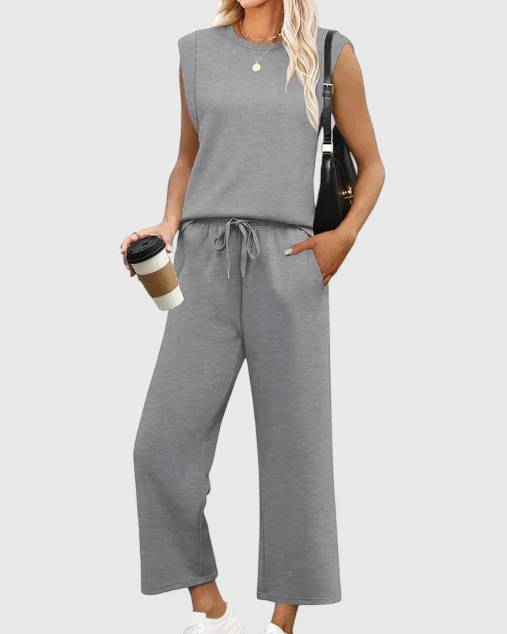 Olyzette | Comfortable Two-Piece Set - Carlos Hernández Madrid