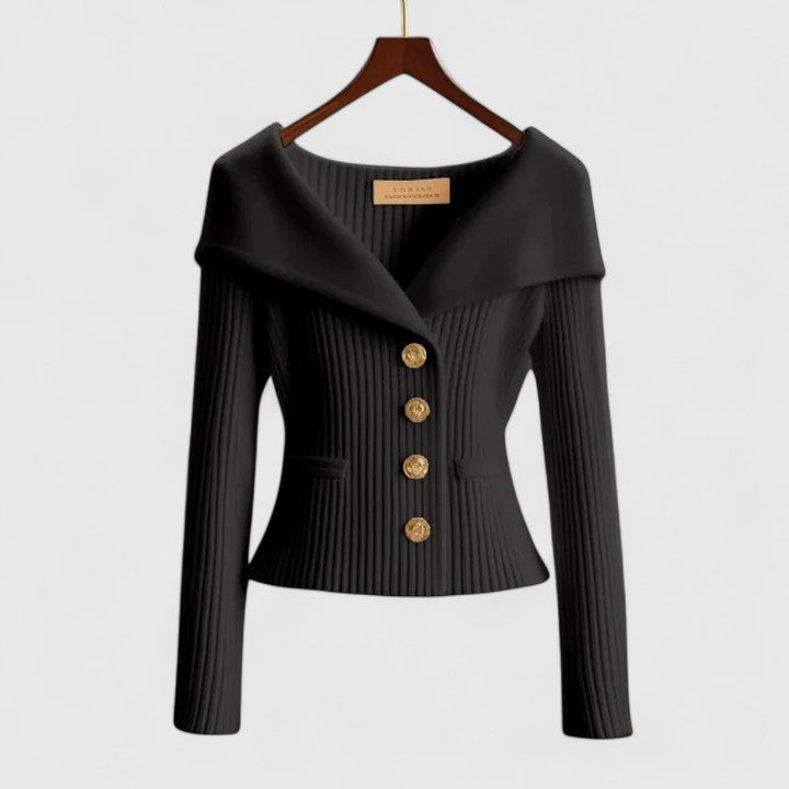Clarisa | Elegante chaqueta de punto para apariciones con estilo - Carlos Hernández Madrid