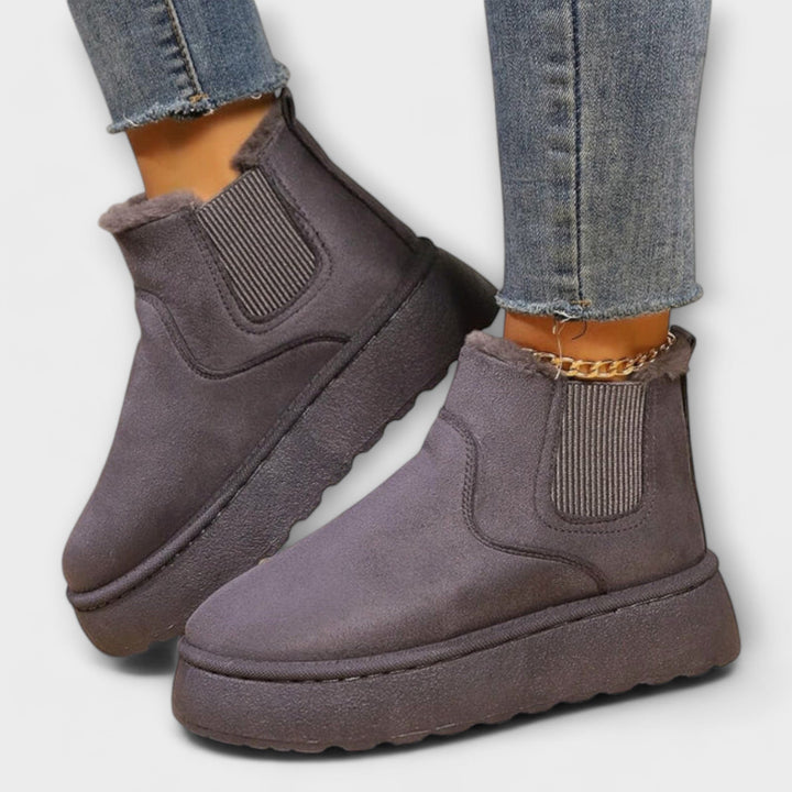Andrea | Botas De Invierno Con Estilo Y Confort Cálido - Carlos Hernández Madrid
