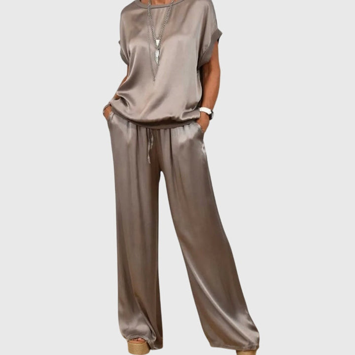 Kayla™ | Elegante Conjunto de Dos Piezas - Carlos Hernández Madrid