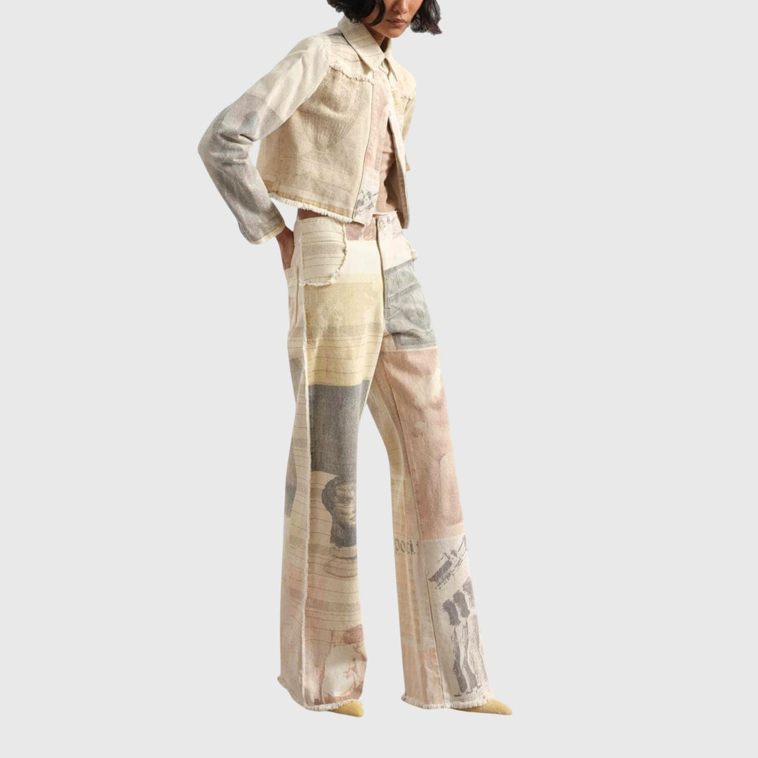 Alma - Wide Leg Jeans - Carlos Hernández Madrid