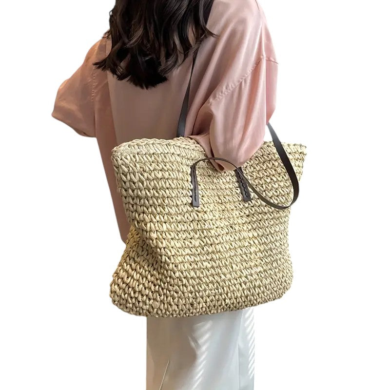 Olivia - Tejido de Mano Bolsa