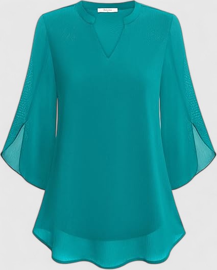 Celinora comfortable blouse by Isabel y Miguel Madrid, shown in soft fabric with a relaxed fit and stylish neckline.