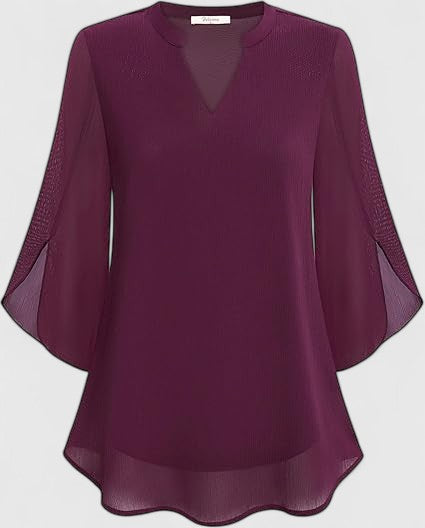 Celinora comfortable blouse by Isabel y Miguel Madrid, soft fabric with a relaxed fit, in a neutral color.