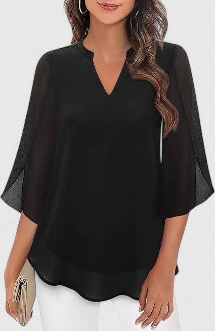 Celinora comfortable blouse by Isabel y Miguel Madrid, shown in natural fabric with a relaxed fit and stylish design.