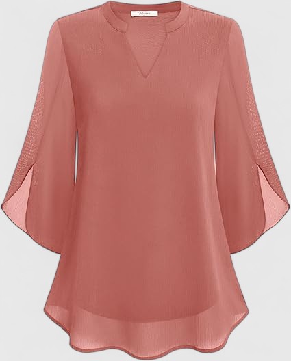Isabel y Miguel Madrid Celinora comfortable blouse in soft fabric, shown in a relaxed fit with a simple, elegant design.