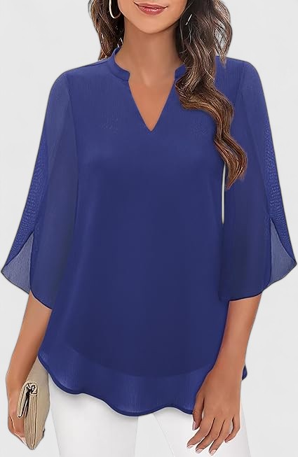 Celinora comfortable blouse by Isabel y Miguel Madrid featuring soft fabric and relaxed fit, displayed on a hanger.