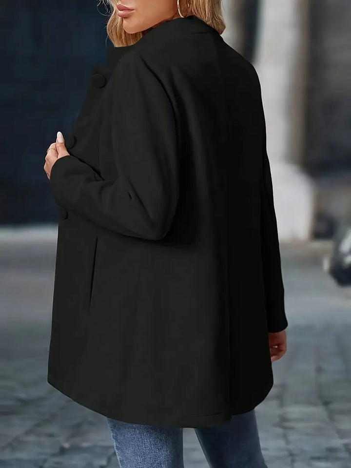 Sofia | Abrigo de Invierno para Mujeres con Botones - Carlos Hernández Madrid