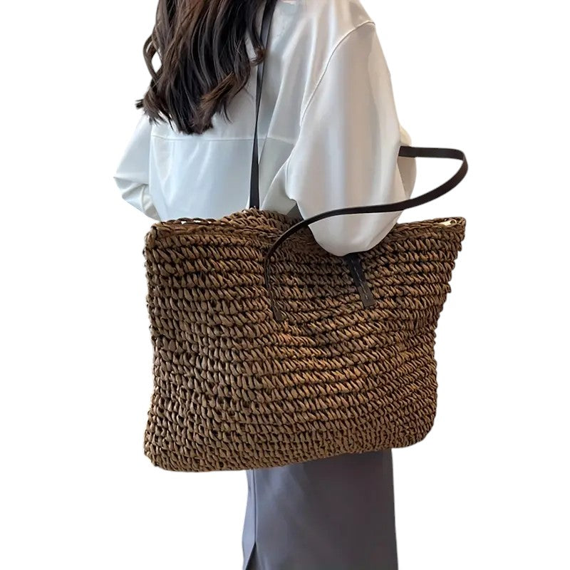 Olivia - Tejida Bolsa de Mano