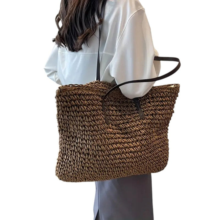 Olivia - Tejido de Mano Bolsa