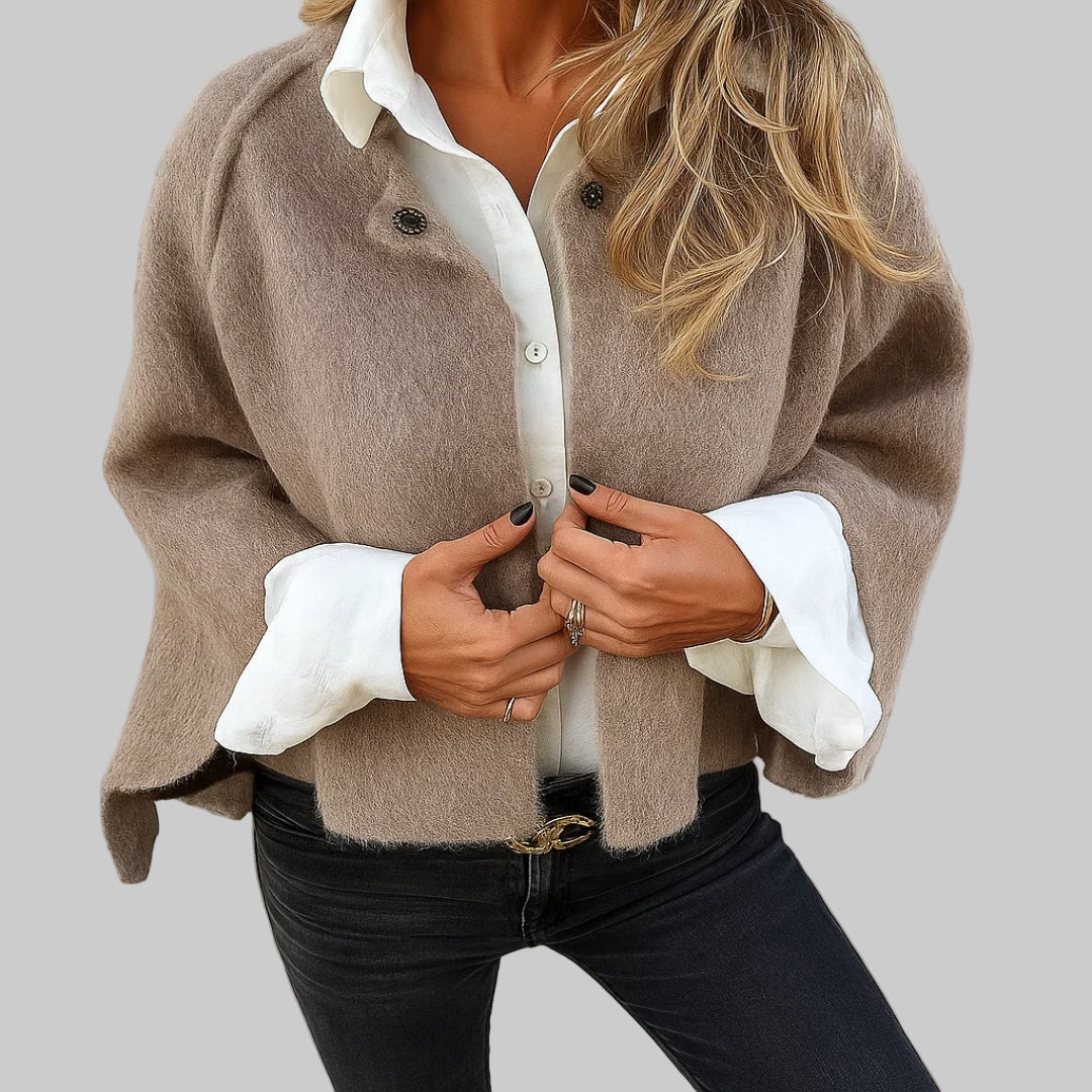Teresa | Elegante chaqueta corta cálida - Carlos Hernández Madrid