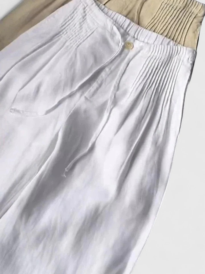 Saree y Pantalones Cómodos - Carlos Hernández Madrid