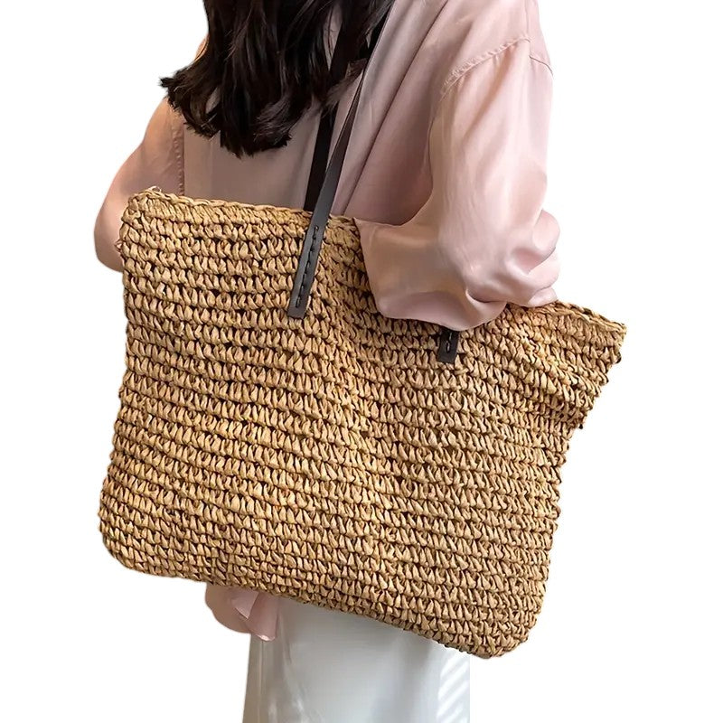Olivia - Tejida Bolsa de Mano