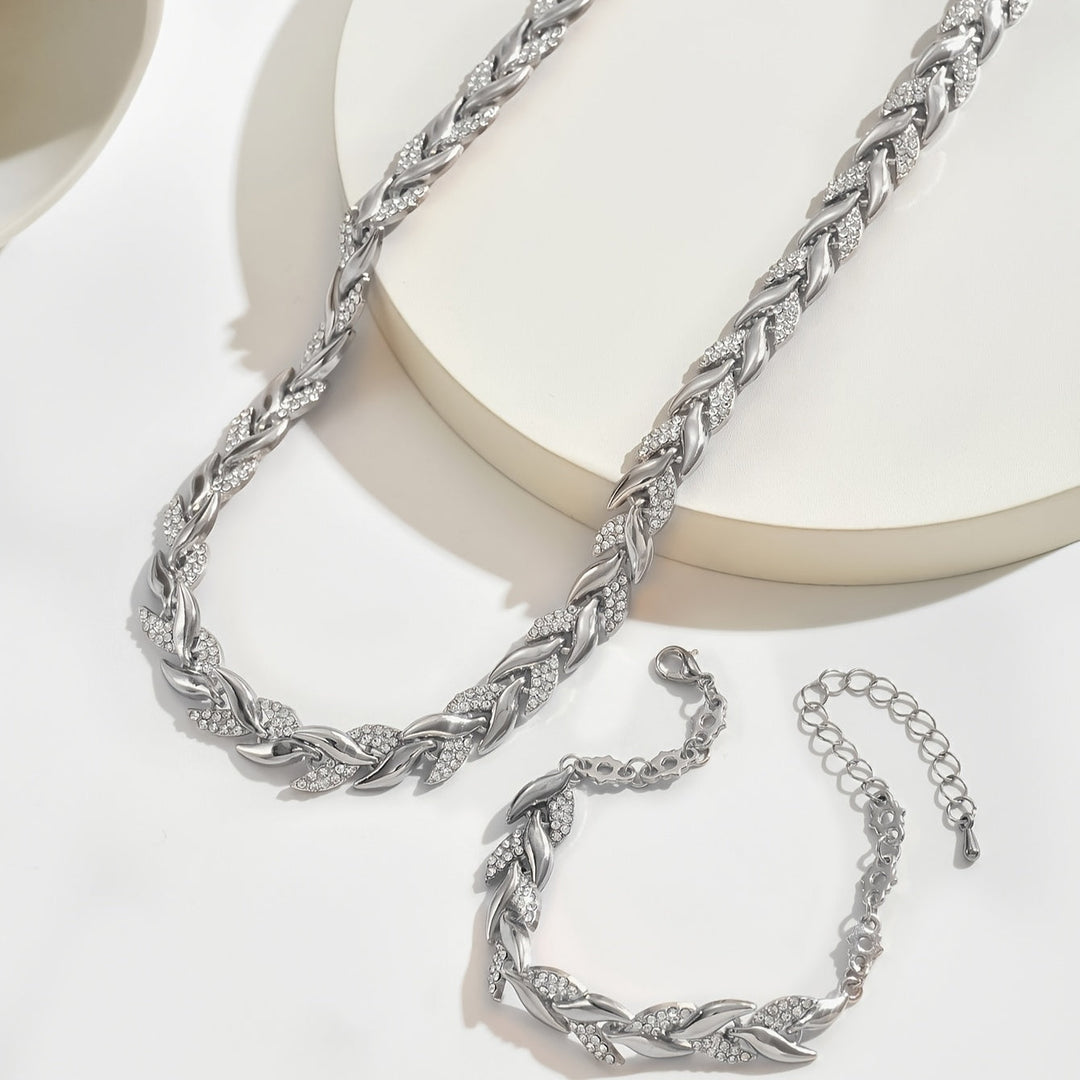 Sirena | Collar y Pulsera con Brillo Elegante - Carlos Hernández Madrid