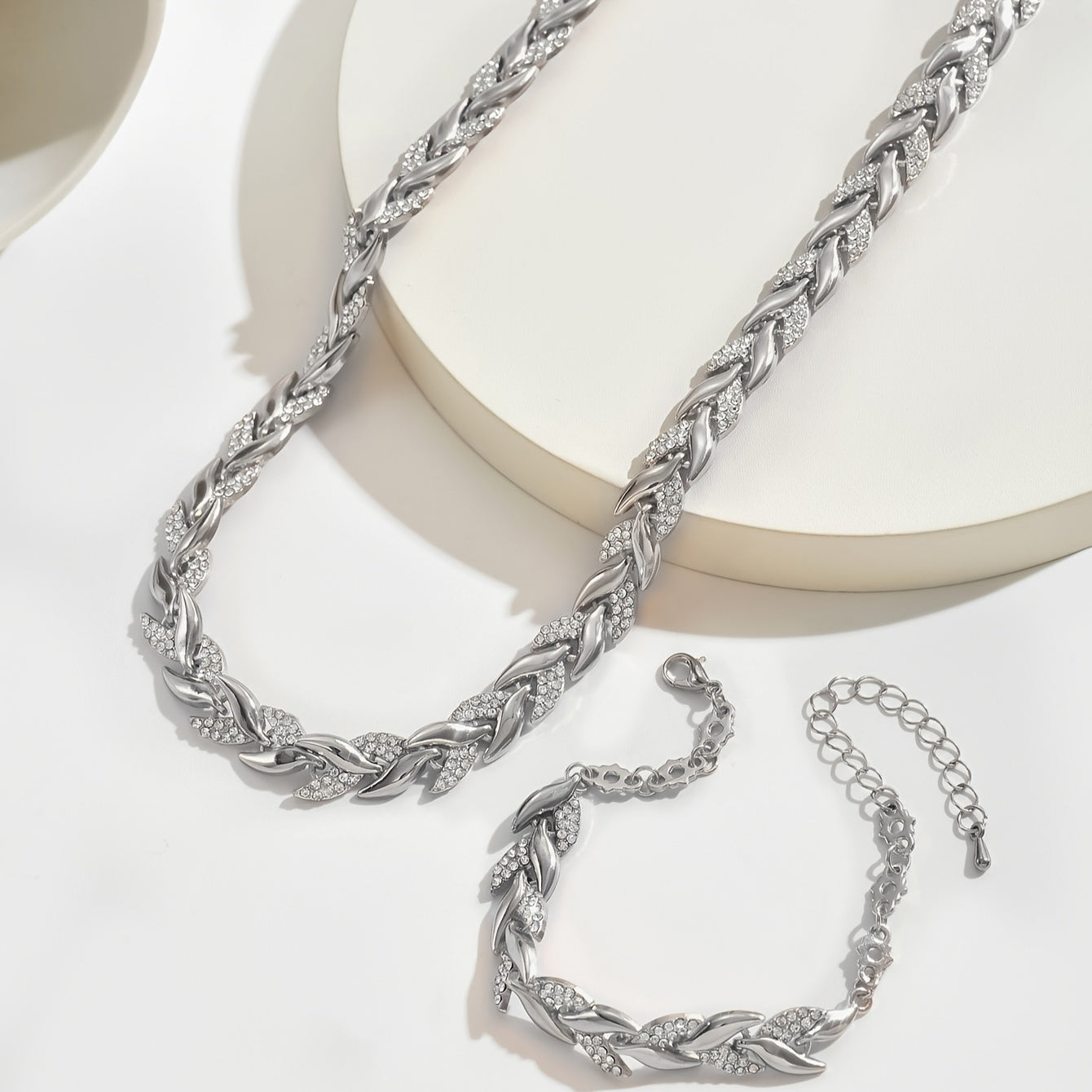 Sirena | Collar y Pulsera con Brillo Elegante - Carlos Hernández Madrid