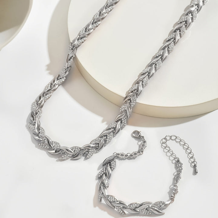 Sirena | Collar y Pulsera con Brillo Elegante - Carlos Hernández Madrid
