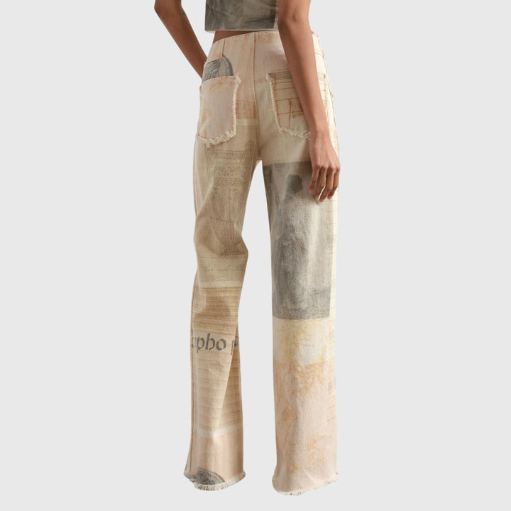 Alma - Wide Leg Jeans - Carlos Hernández Madrid