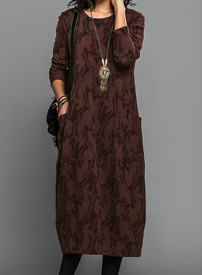Valentina | Vestido Elegante de Invierno - Carlos Hernández Madrid