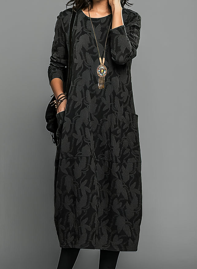 Valentina | Vestido Elegante de Invierno - Carlos Hernández Madrid