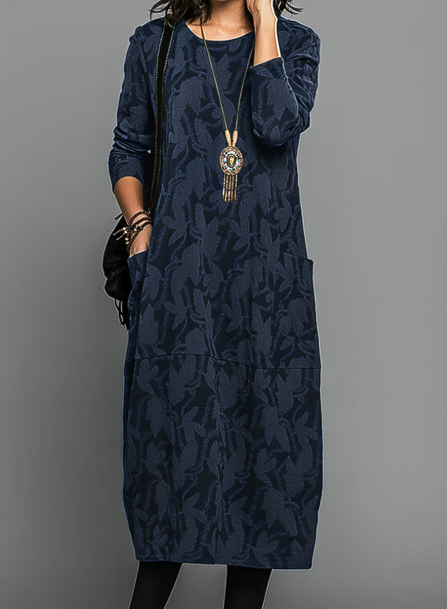 Valentina | Vestido Elegante de Invierno - Carlos Hernández Madrid