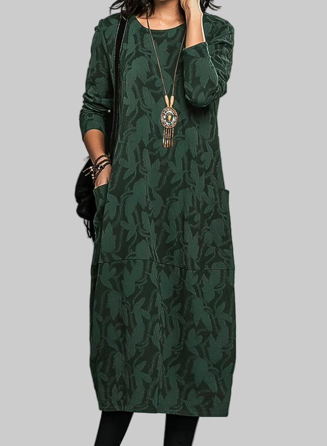 Valentina | Vestido Elegante de Invierno - Carlos Hernández Madrid