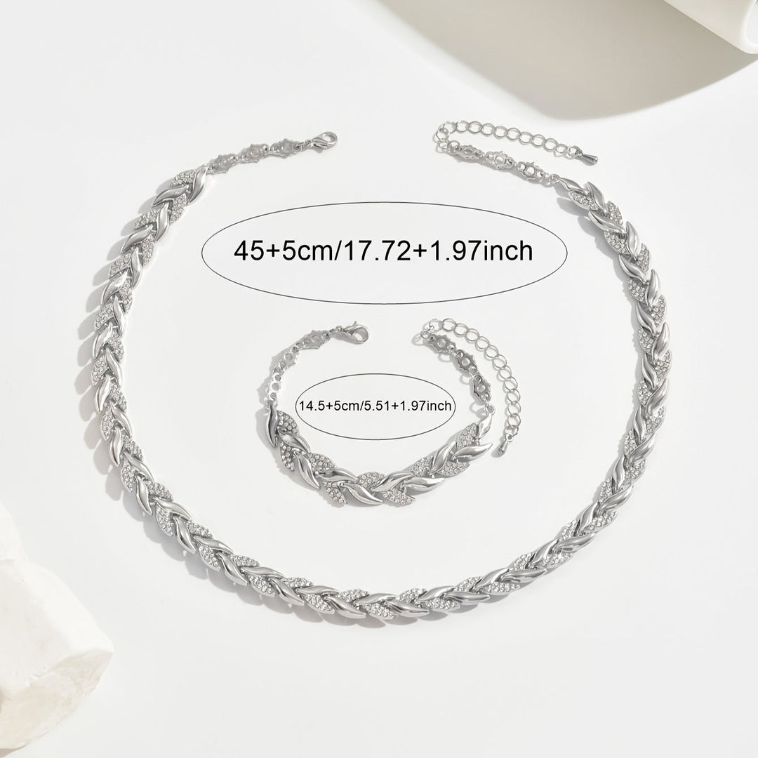 Sirena | Collar y Pulsera con Brillo Elegante - Carlos Hernández Madrid