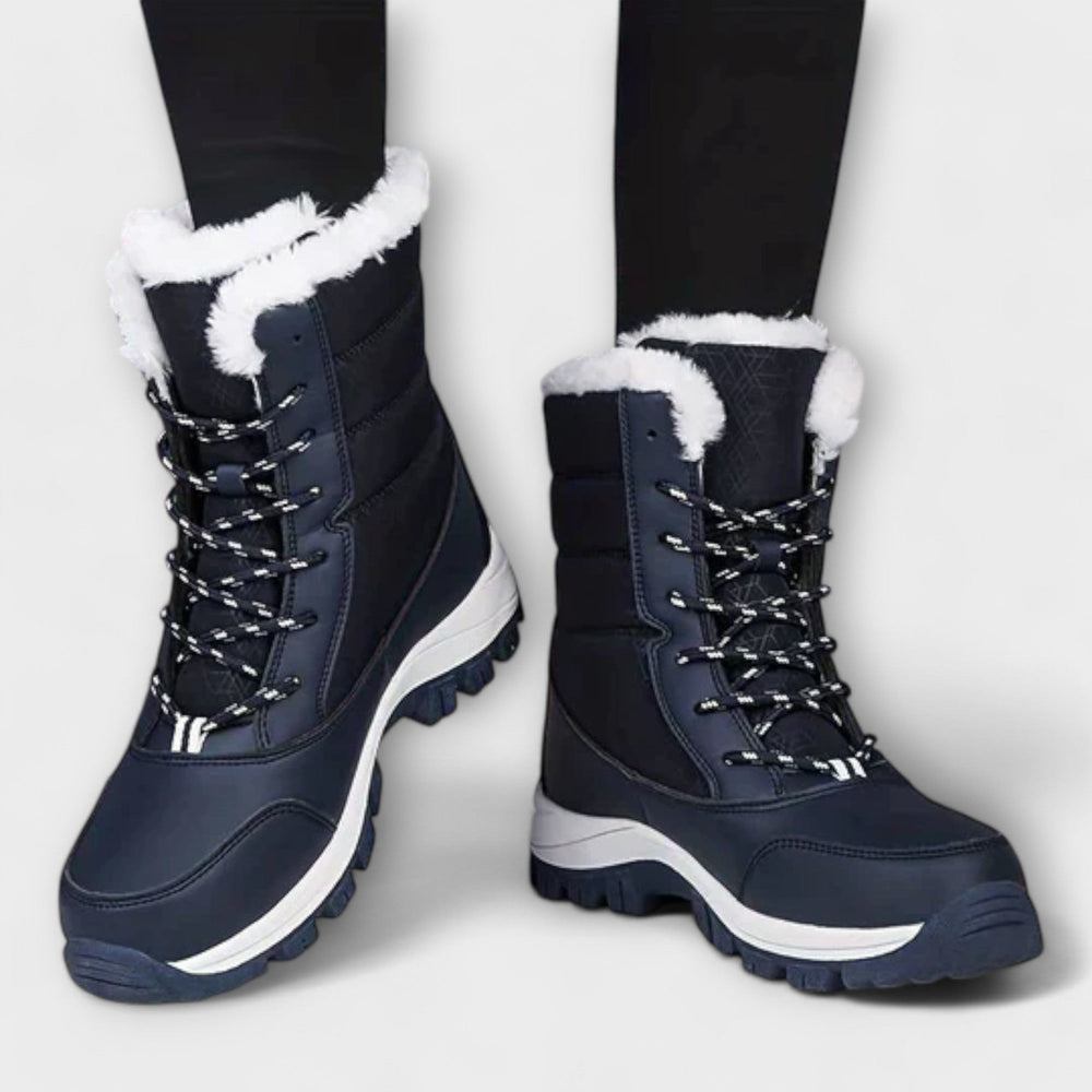 Pilar | Botas de Invierno Impermeables con Estilo para Mujer - Carlos Hernández Madrid