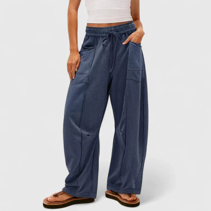 Camrynnne | Pantalones Confortables - Carlos Hernández Madrid