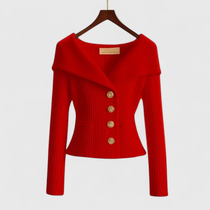 Clarisa | Elegante chaqueta de punto para apariciones con estilo - Carlos Hernández Madrid