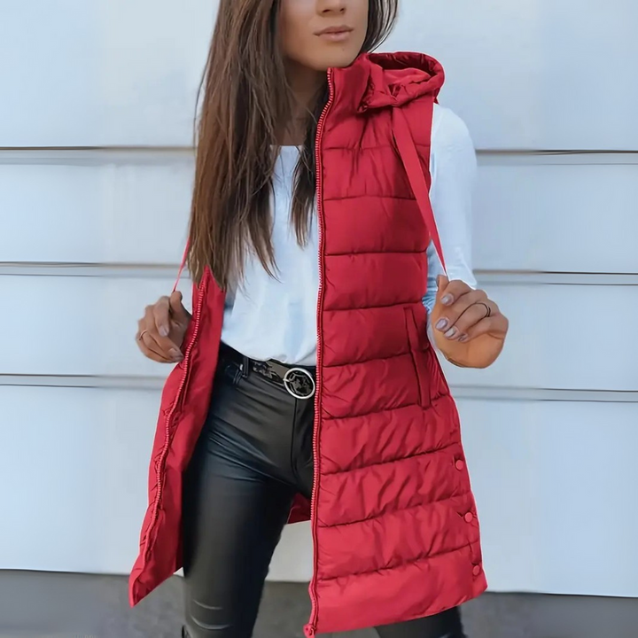 Isabella | Chaleco Puffer Sin Mangas Ligero - Carlos Hernández Madrid