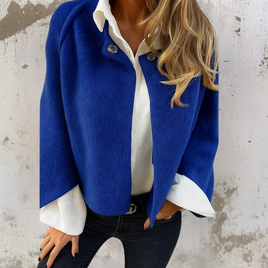 Teresa | Elegante chaqueta corta cálida - Carlos Hernández Madrid