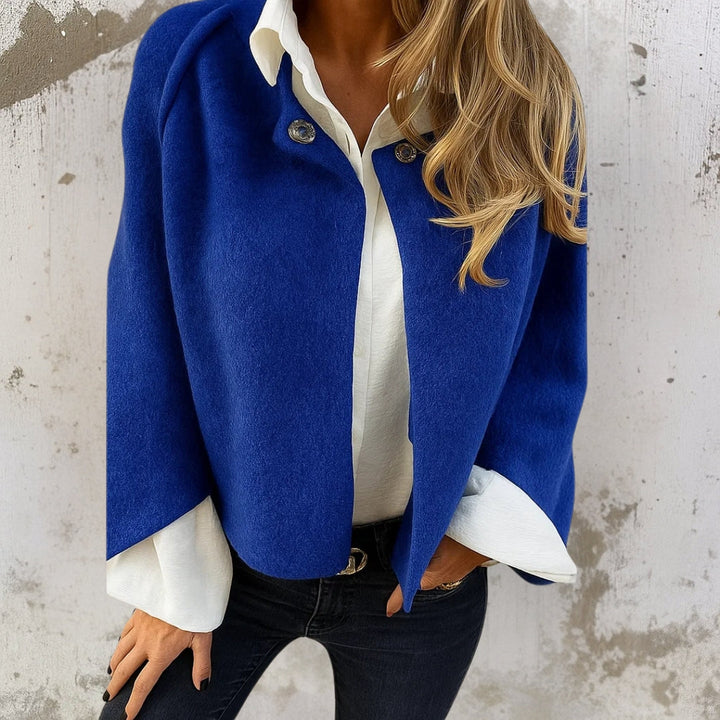 Teresa | Elegante chaqueta corta cálida - Carlos Hernández Madrid