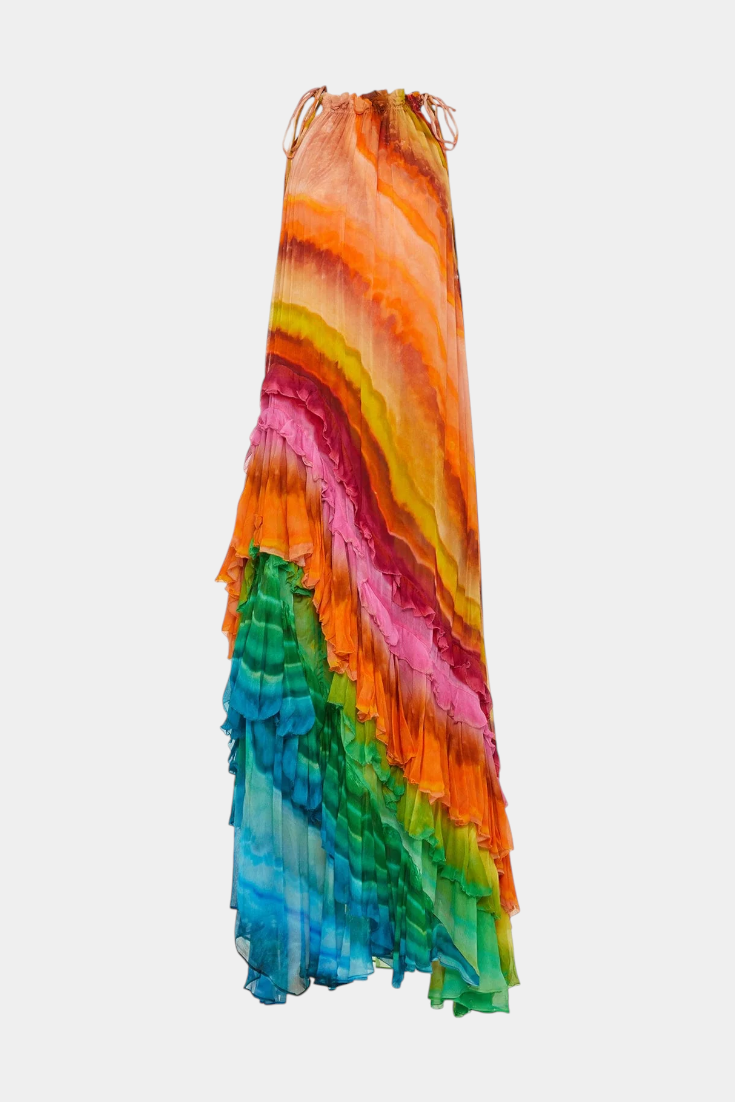 Tori | Vestido multicolor - Carlos Hernández Madrid