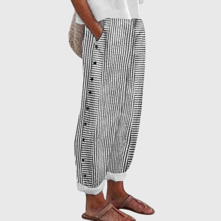 Bertha™ | Pantalones Chic para Dama - Carlos Hernández Madrid