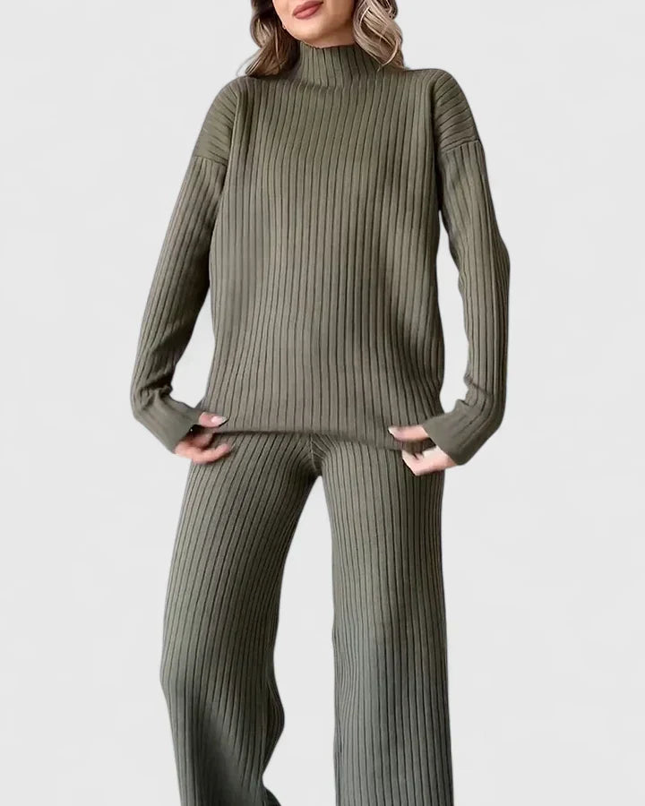 Myzriella | Conjunto Elegante de Dos Piezas - Carlos Hernández Madrid