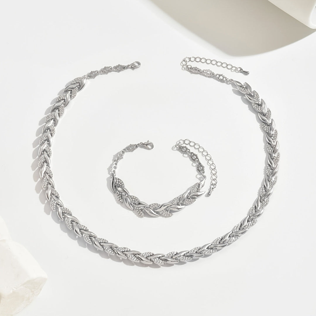 Sirena | Collar y Pulsera con Brillo Elegante - Carlos Hernández Madrid