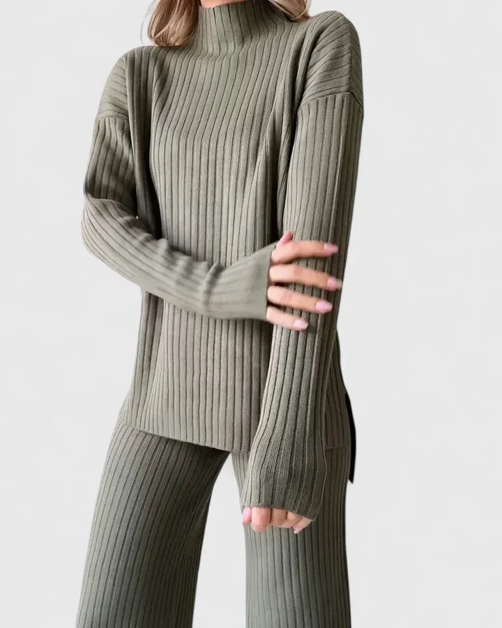 Myzriella | Conjunto Elegante de Dos Piezas - Carlos Hernández Madrid