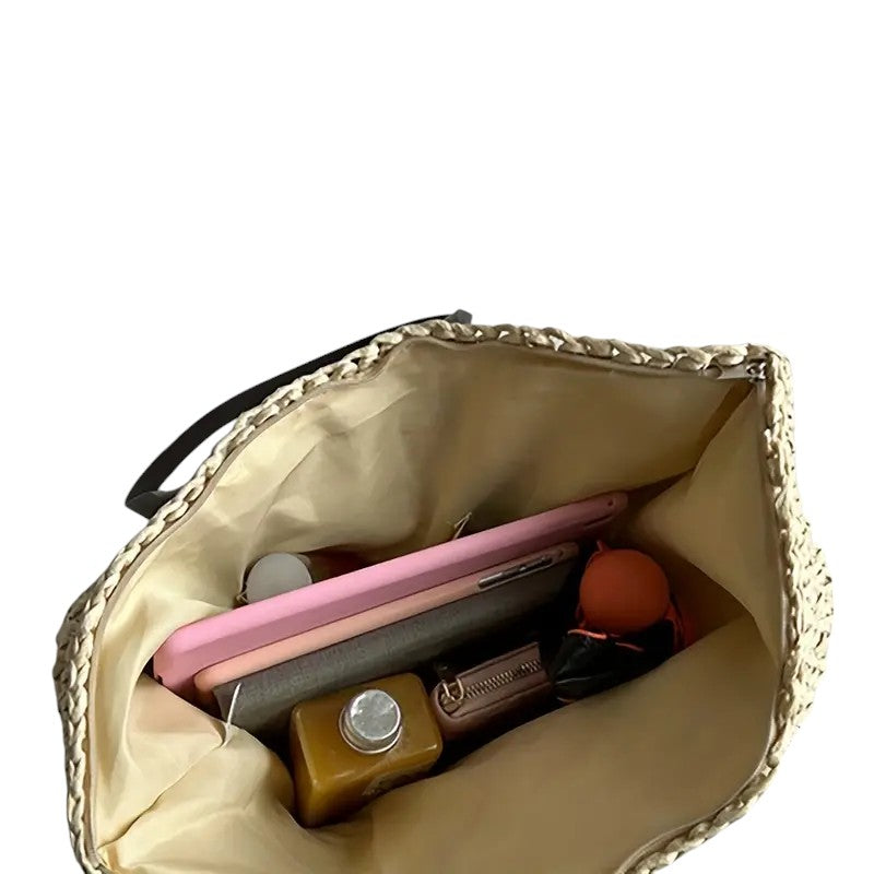 Olivia - Tejido de Mano Bolsa