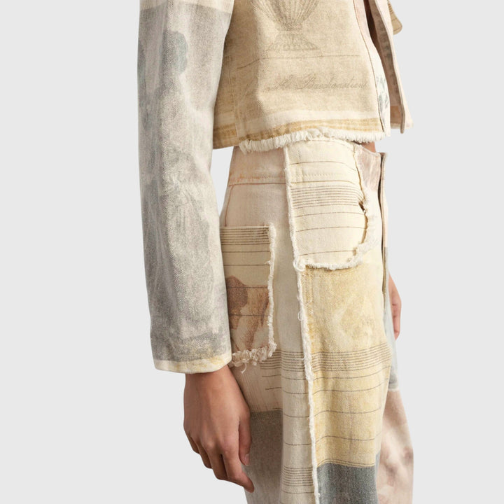 Alma - Wide Leg Jeans - Carlos Hernández Madrid