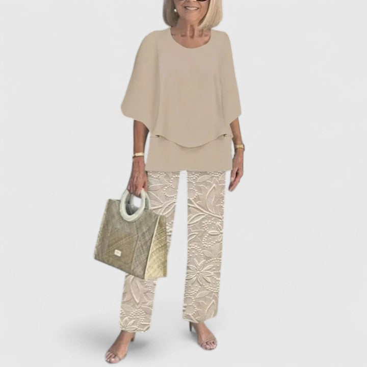 Martha | Sophisticated Two-Piece Set - Carlos Hernández Madrid