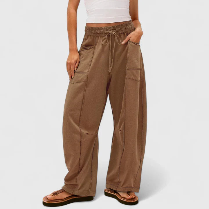 Camrynnne | Pantalones Confortables - Carlos Hernández Madrid