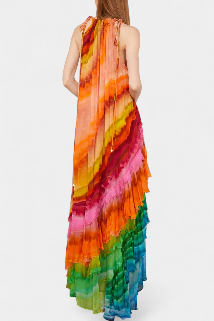 Tori | Vestido multicolor - Carlos Hernández Madrid